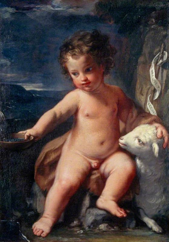 San Giovanni Battista bambino nel deserto - National Galleries of Scotland, Edimburgo